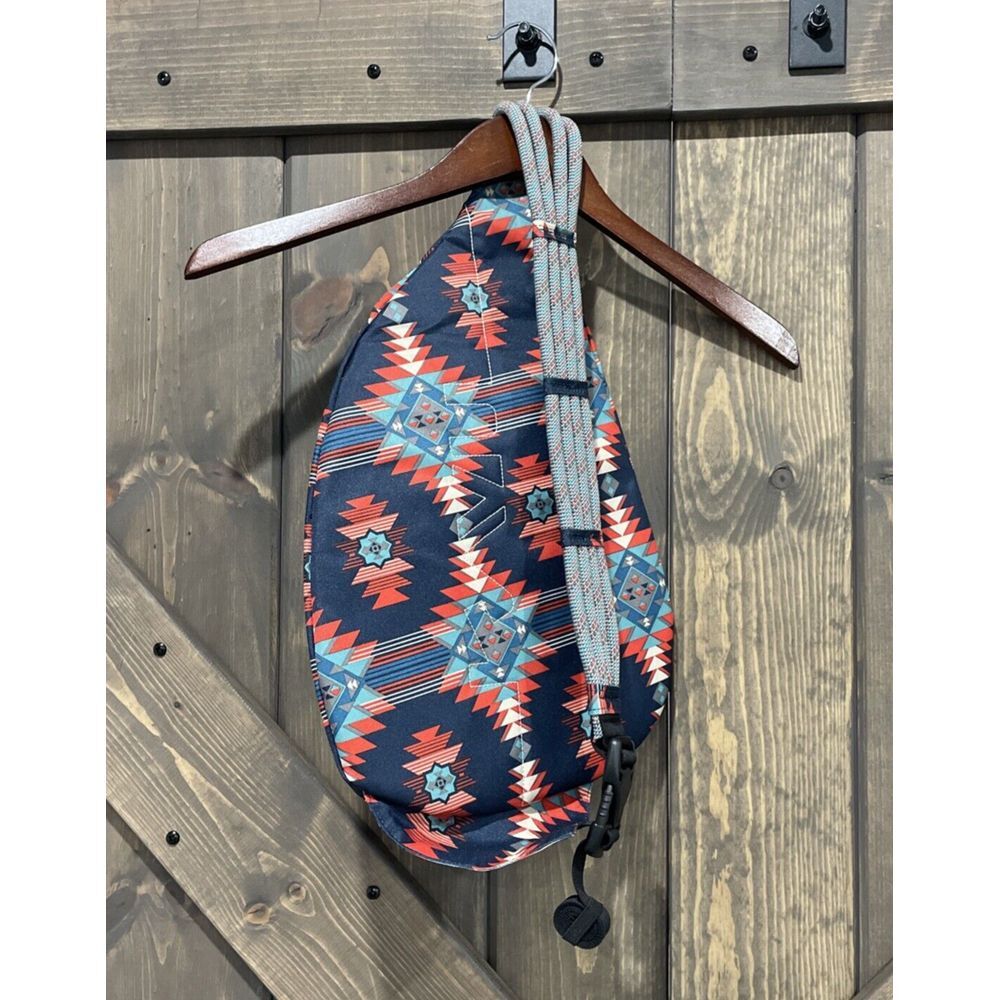 Kavu Rope Sling Bag Rare‎ Navajo Aztec Pattern - Picture 4 of 13